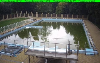 Koupaliště Osíčko