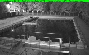 Koupaliště Osíčko - Hlavní bazen - 27.9.2026 v 00:45