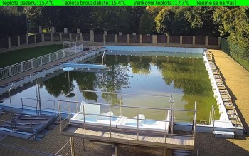 Koupaliště Osíčko