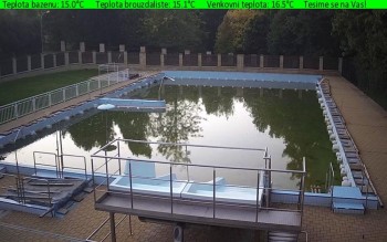 Koupaliště Osíčko
