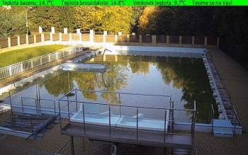 Koupaliště Osíčko