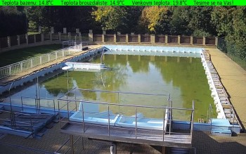 Koupaliště Osíčko