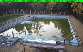 Koupaliště Osíčko