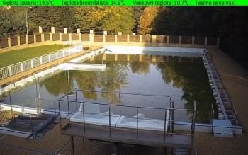 Koupaliště Osíčko