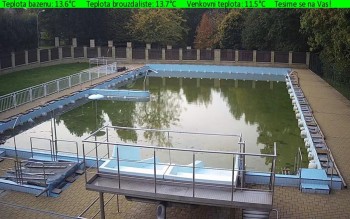 Koupaliště Osíčko