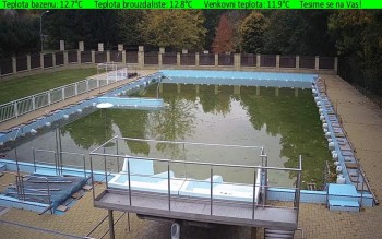Koupaliště Osíčko
