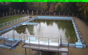 Koupaliště Osíčko