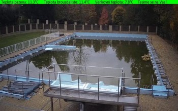 Osíčko Swimming Pool