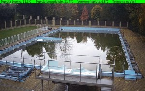 Osíčko Schwimmbad - Hauptpool - 31.10.2026 v 07:45 Osíčko Schwimmbad - Hauptpool - 31.10.2026 v 07:45