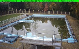 Osíčko Schwimmbad - Hauptpool - 31.10.2026 v 08:45 Osíčko Schwimmbad - Hauptpool - 31.10.2026 v 08:45