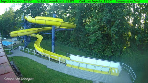 Koupaliště Osíčko - Tobogán - 22.6.2025 v 05:45