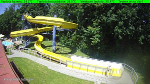Koupaliště Osíčko - Tobogán - 22.6.2025 v 13:45