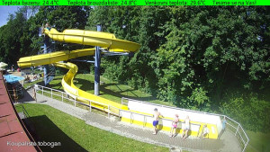 Koupaliště Osíčko - Tobogán - 22.6.2025 v 15:45