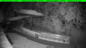 Koupaliště Osíčko - Tobogán - 13.7.2025 v 00:45