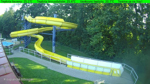 Koupaliště Osíčko - Tobogán - 15.8.2025 v 07:45