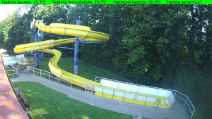Koupaliště Osíčko - Tobogán - 15.8.2025 v 09:45