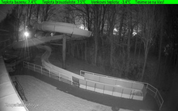 Koupaliště Osíčko