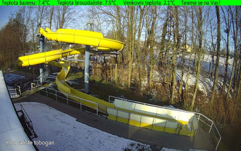 Koupaliště Osíčko