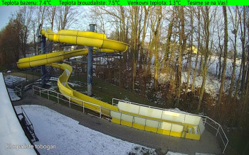 Koupaliště Osíčko