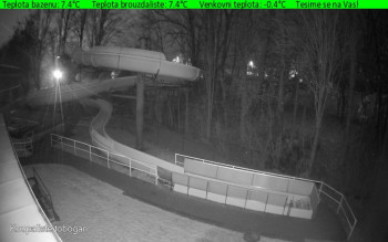 Koupaliště Osíčko