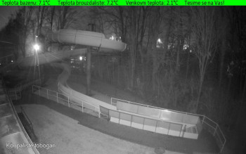 Koupaliště Osíčko