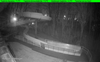 Koupaliště Osíčko