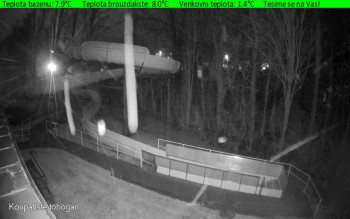 Koupaliště Osíčko