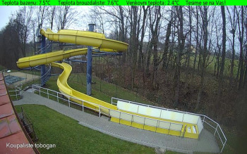 Koupaliště Osíčko