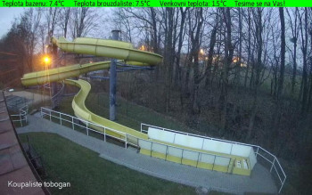 Koupaliště Osíčko