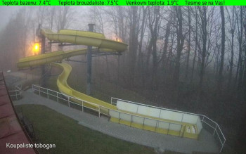 Koupaliště Osíčko