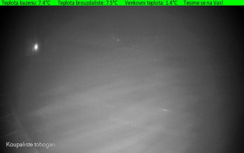 Koupaliště Osíčko