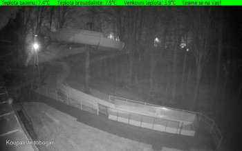 Koupaliště Osíčko