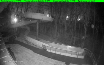 Koupaliště Osíčko