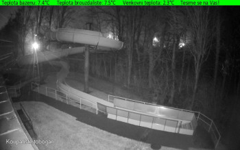 Koupaliště Osíčko