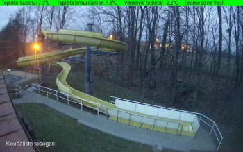 Koupaliště Osíčko