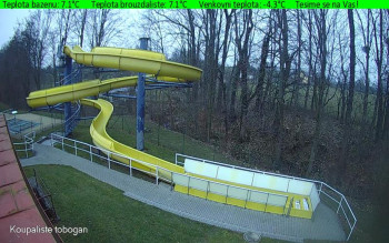 Koupaliště Osíčko