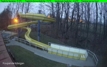 Koupaliště Osíčko