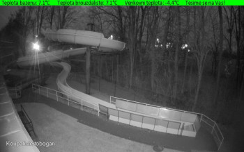 Koupaliště Osíčko