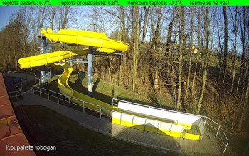 Koupaliště Osíčko