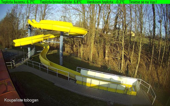 Koupaliště Osíčko