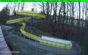 Koupaliště Osíčko - Tobogán - 29.12.2025 v 07:45