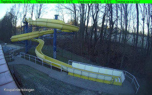 Koupaliště Osíčko - Tobogán - 29.12.2025 v 08:30