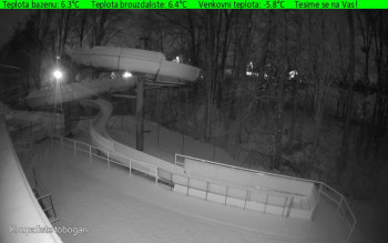 Koupaliště Osíčko