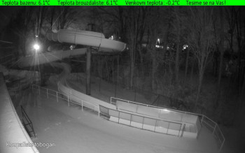 Koupaliště Osíčko