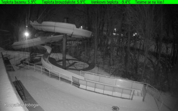 Koupaliště Osíčko