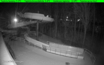 Koupaliště Osíčko