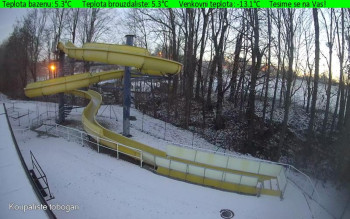 Koupaliště Osíčko