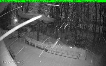 Koupaliště Osíčko