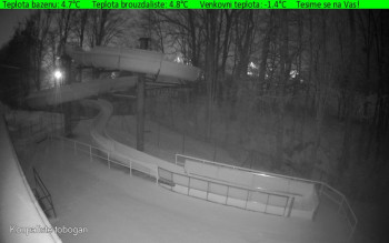 Koupaliště Osíčko