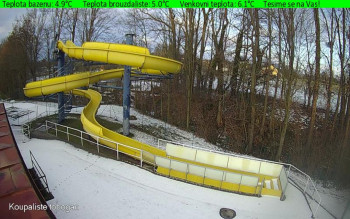 Koupaliště Osíčko